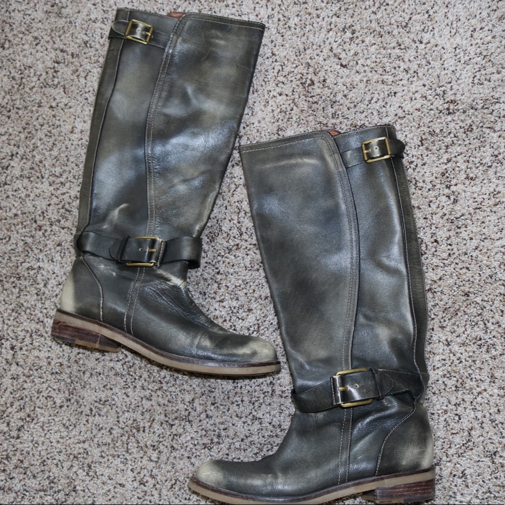 Lucky Brand Leather Boots